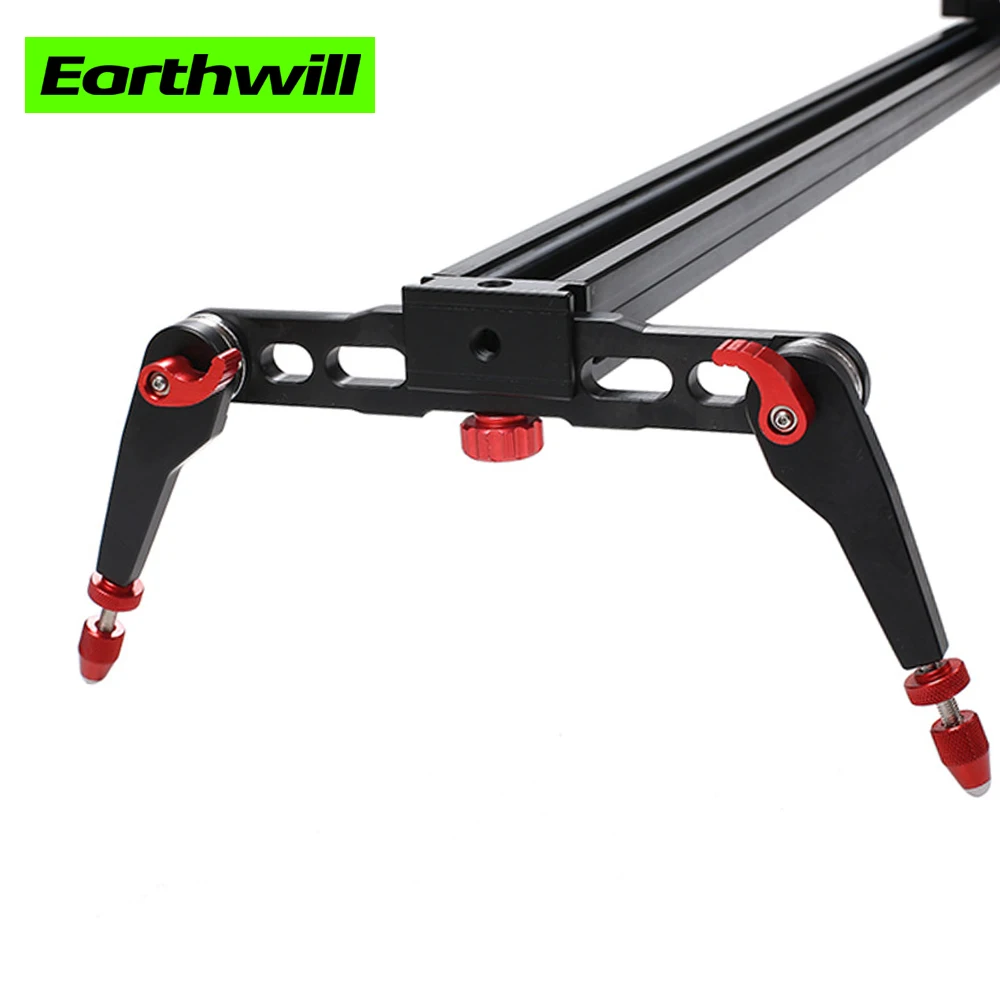 Photographic equipment video phone dolly dslr camera slider 60cm aviation aluminum alloy Rail Systems Smooth Mute adjustable Photographic equipment video phone dolly dslr camera slider 60cm aviation aluminum alloy Rail Systems Smooth Mute adjustable