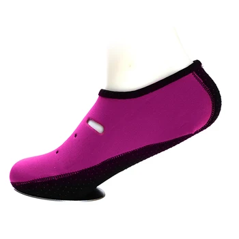 

1 Pair Anti-skid Water Shoes Slipper Quick-dry Barefoot Diving Socks Beach Snorkeling Swimming Surfing Socks Swimsuit 2XL unisex