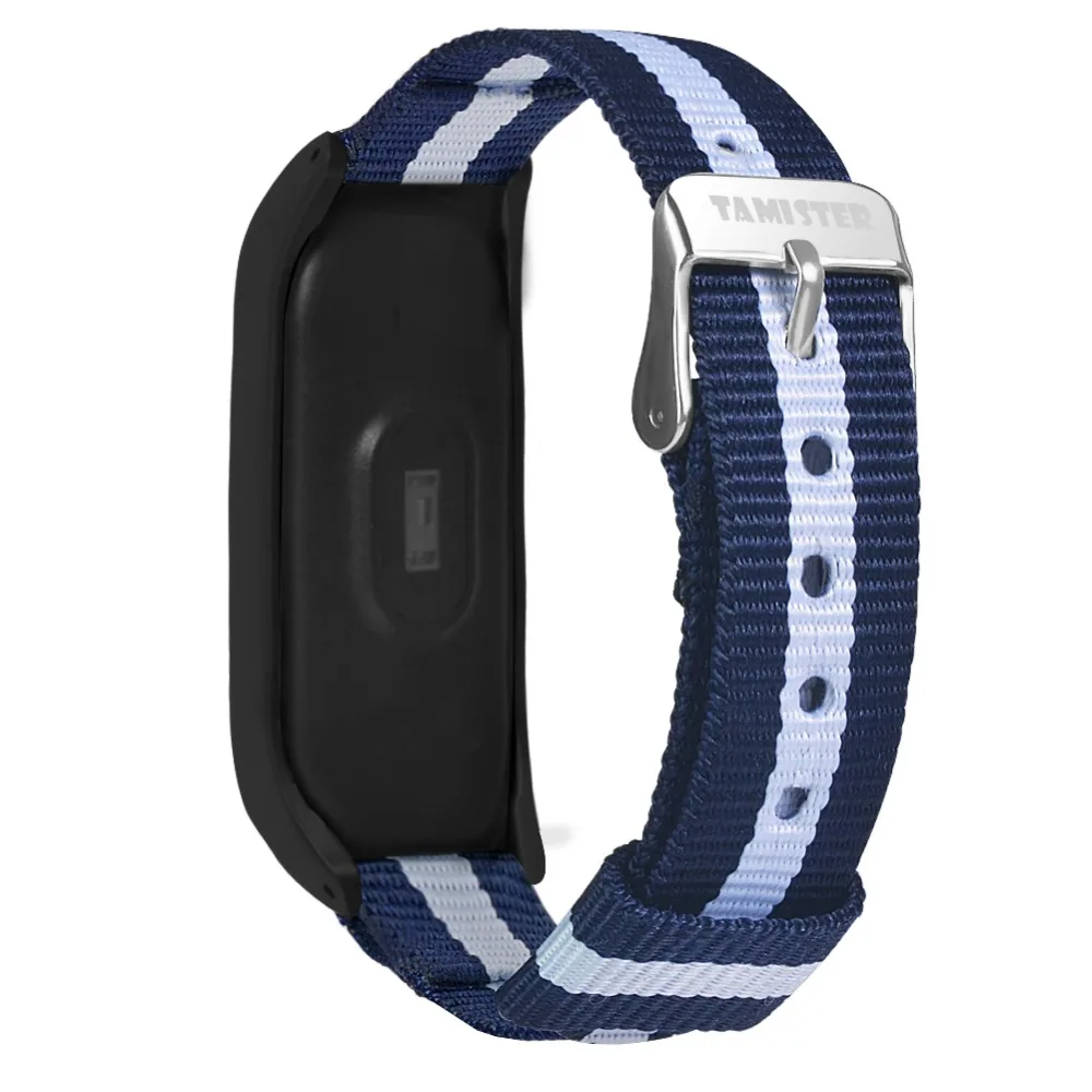 Rovtop ремешок для Xiaomi mi Band 3 браслет спортивный на запястье band холщовый