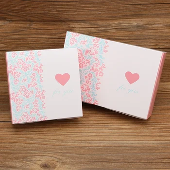 

50pcs cake packing box gift box cookies puff firn moon cake box West Post