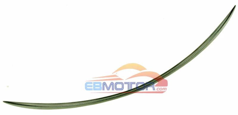 OE STYLE REAL CARBON FIBER TRUNK SPOILER WING for MERCEDES BENZ W205 C300 C400 C63 2015UP