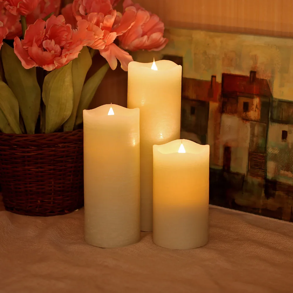 SIMPLUX SPX 000090 Led Moving Candle Flameless Candle Battery Operated