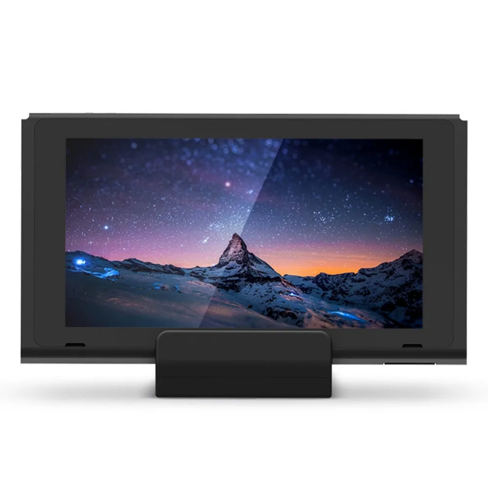 

NEW Docking Station Mini Heat Dissipating Replacement Dock Case Cover For Nintendo Switch with Screws for HDMI TV Charger Base