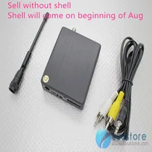FPV LawMate RX-1260 1.2GHz 8Ch 1000MW Wireless A/V Receiver For RC Airplane Sell without shell