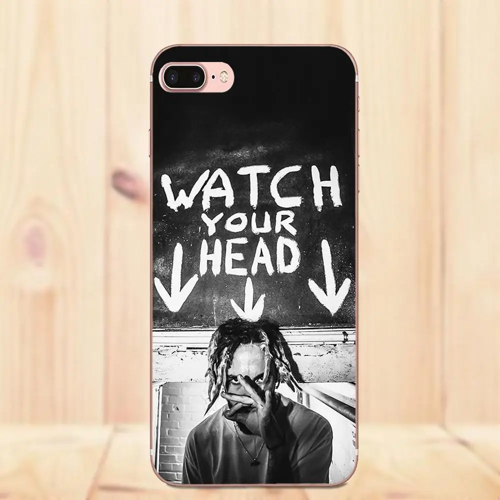 Maerknon для Apple iPhone 4 4S 5 5C 5S SE 6 6S 7 8 Plus X Luxury $ uicideboy Suicideboys FTP|Бамперы| |