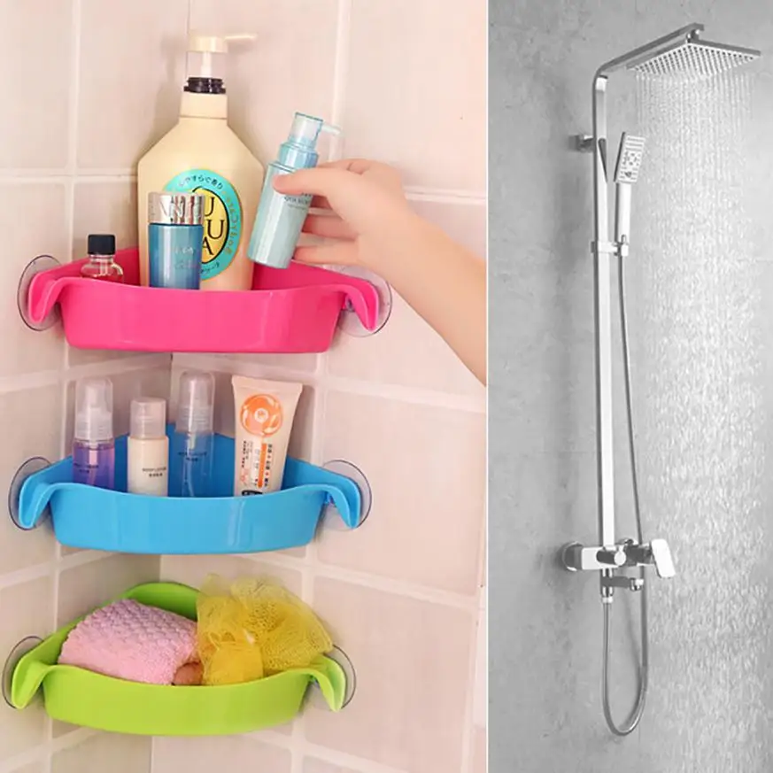 

Wall Storage Sponge Organizer Kitchen Bathroom Storage Tool Household Practical Storage Shelf Rack Kitchen Suction Cup Sink Hold