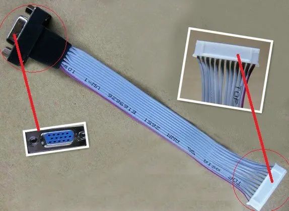 

10pcs/lot Generic LCD VGA driver board built-in VGA Head