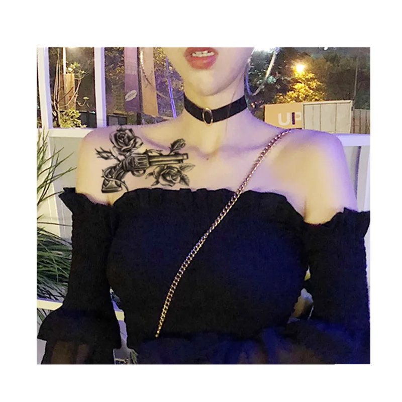 25 نمط الأسود زهرة الوشم للتحويل وهمية 3D وشم على شكل رسوم للجسم الرقبة الذراع مجموعة روز نمط الوشم المؤقت ملصق 25 نمط الأسود زهرة الوشم للتحويل وهمية 3D وشم على شكل رسوم للجسم الرقبة الذراع مجموعة روز نمط الوشم المؤقت ملصق