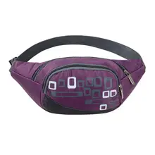 Повседневная Спортивная поясная сумка с карманом на одно плечо для путешествий Водонепроницаемая поясная сумка для скалолазания на открытом воздухе