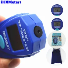 All Sun EM2271 Retail Package font b Digital b font Mini Car Painting Thickness Tester Paint