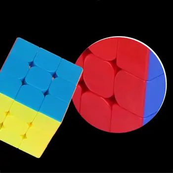 

2019 New Arrive Yuxin Heiqilin 3x3x3 Magic Cube Educational Toys for Brain Trainning - Colorful