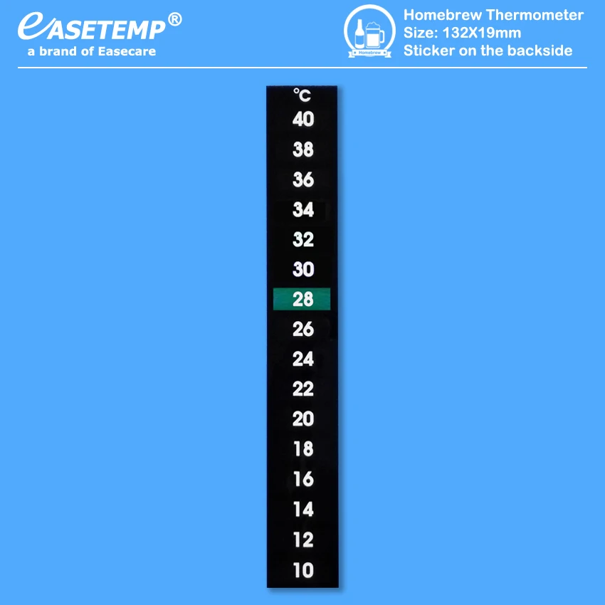 Домашний термометр для пива или вина(10-40C, 1000 шт/партия, DHL