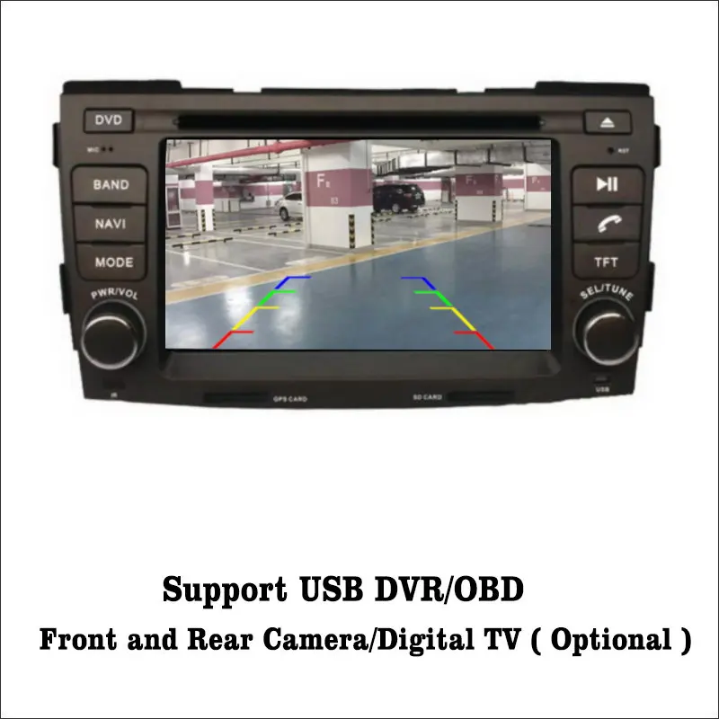 Discount Android 7.1 2G RAM For Hyundai Sonata NFC 2009~2010 Car Radio Audio Video Multimedia DVD Player WIFI DVR GPS Navi Navigation 4