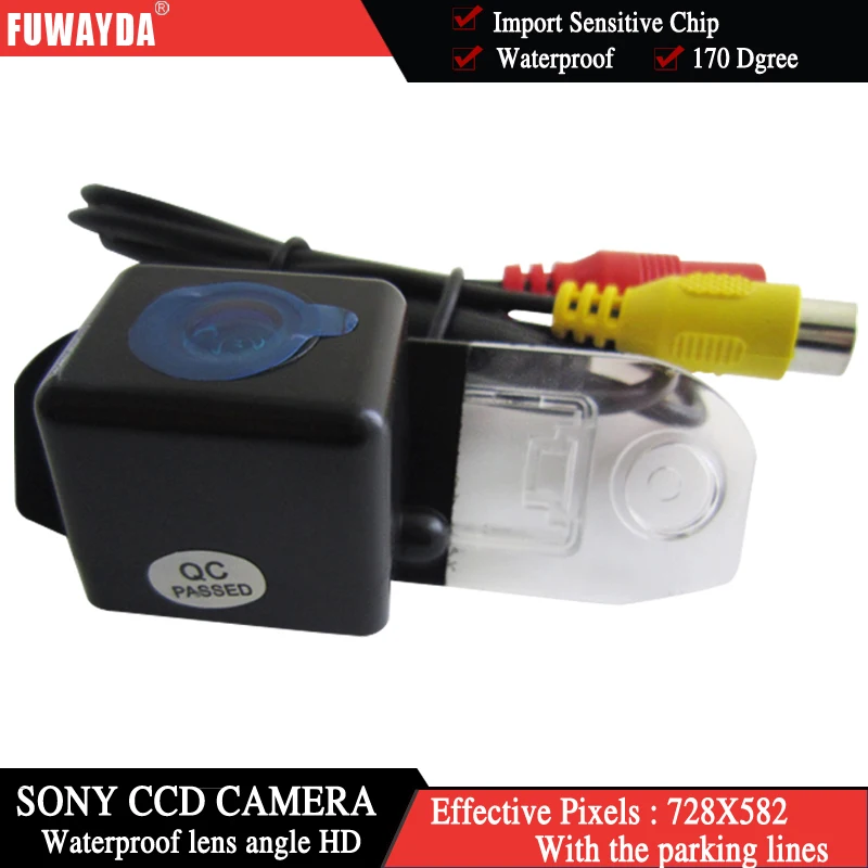 Камера для зеркала заднего вида FUWAYDA беспроводная SONY CCD VOLVO XC60 XC70 XC90 S40 S60 V50 V70 C70 с
