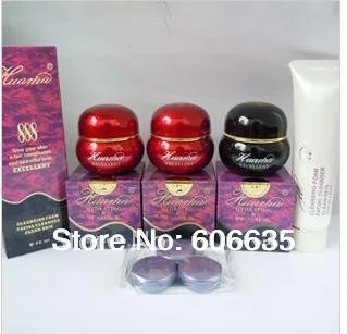 

HUA MA 888 spots removing / freckle cream 3 in 1 +Cle face+sample