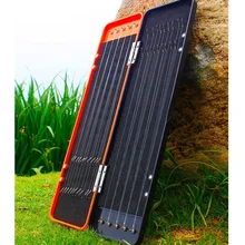 Открытый антиударный Органайзер ABS крючок для хранения приманки портативный практичный двойной слой рыболовные снасти коробка Профессиональный легкий