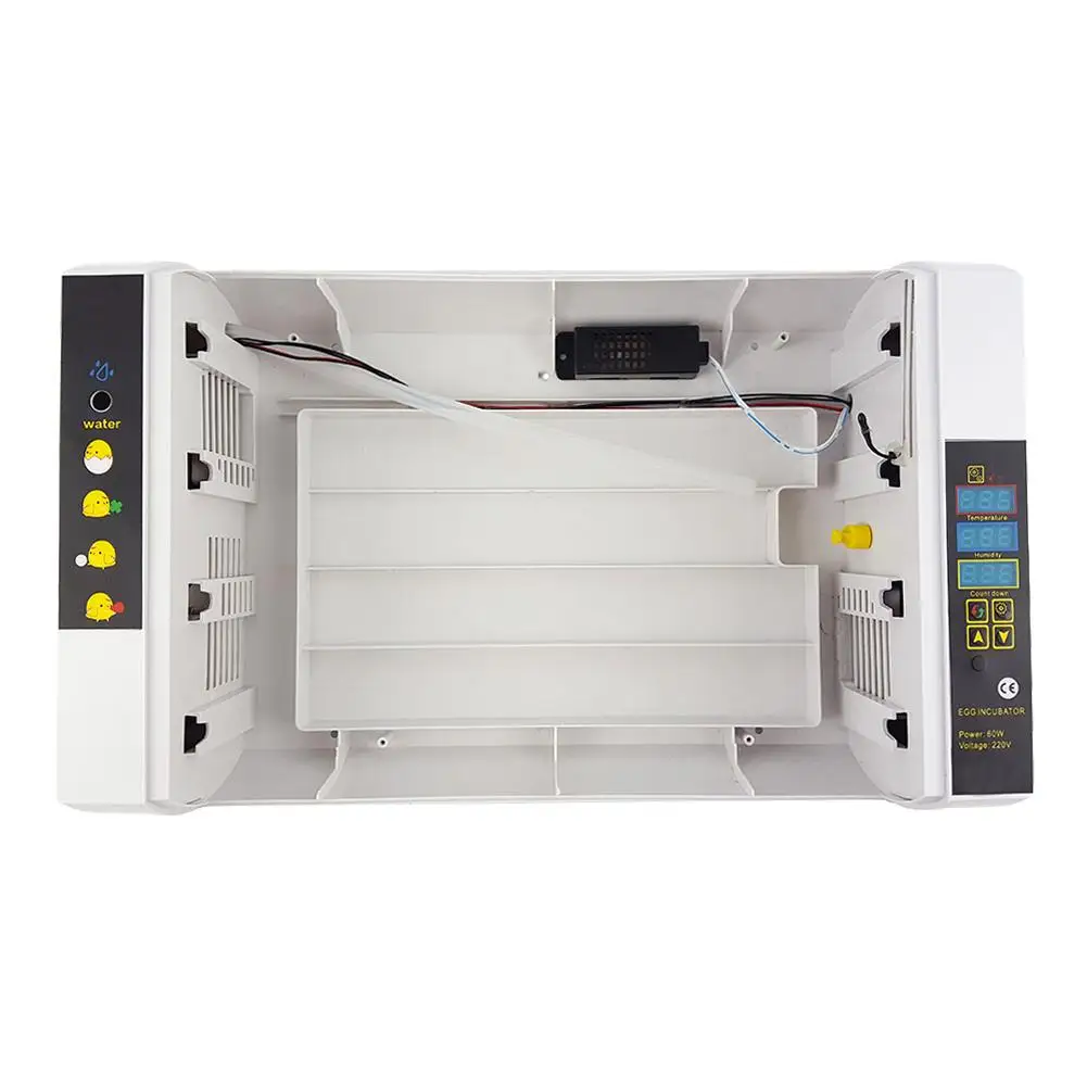 Full Automatic Egg Incubators Brooder Fully Hatchery Incubator Machine 24 Eggs Automatically Control Eggs For Duck Quail Parrot Full Automatic Egg Incubators Brooder Fully Hatchery Incubator Machine 24 Eggs Automatically Control Eggs For Duck Quail Parrot