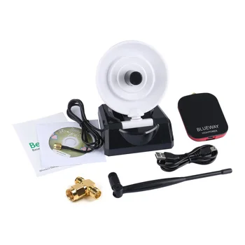 

Long-distance high-power wifi receiver radar antenna Usb network adapter wifi receiver usb lan adapter usb ethernet