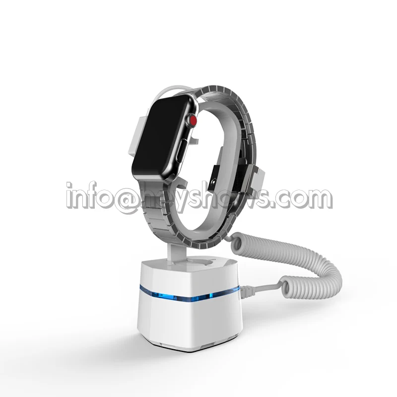 Roubo de Alarme contra Roubo de Segurança Relógio do Sistema de Alarme de Controle sem Fio Assista Display Stand Iver Relógio Sony Anti Titular Maçã 5 Pcs 6 de Segurança Titular Maçã Relógio do Sistema de Alarme de Controle Sem Fio