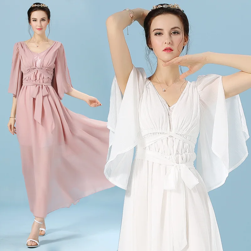 summer dresses roman