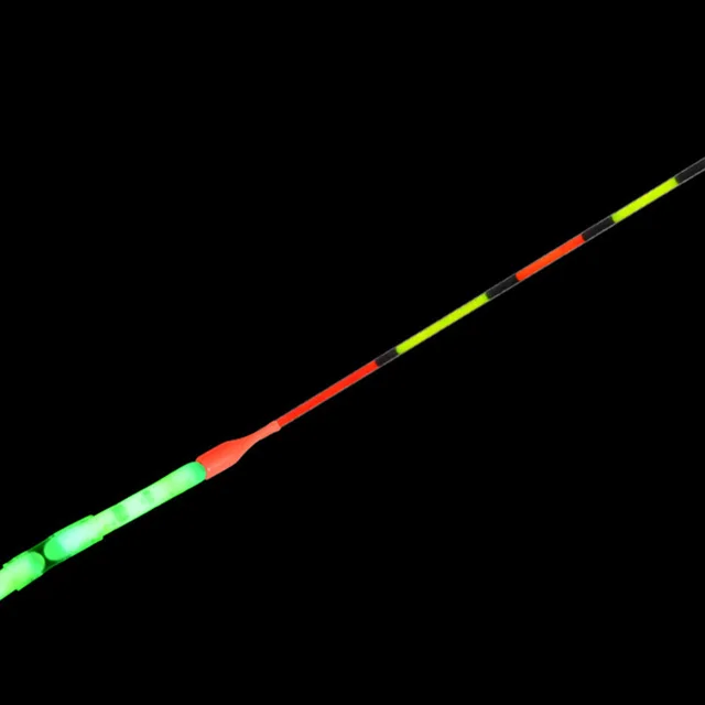 NEW 50Pcs 4.5x36mm Fishing Fluorescent Lightstick Float Rod Lights Dark