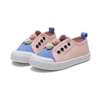 

2019 Canvas Baby Sneaker Sport Shoes For Girls Boys Newborn Shoes Baby Walker Infant Toddler Soft Bottom Anti-slip Shoes