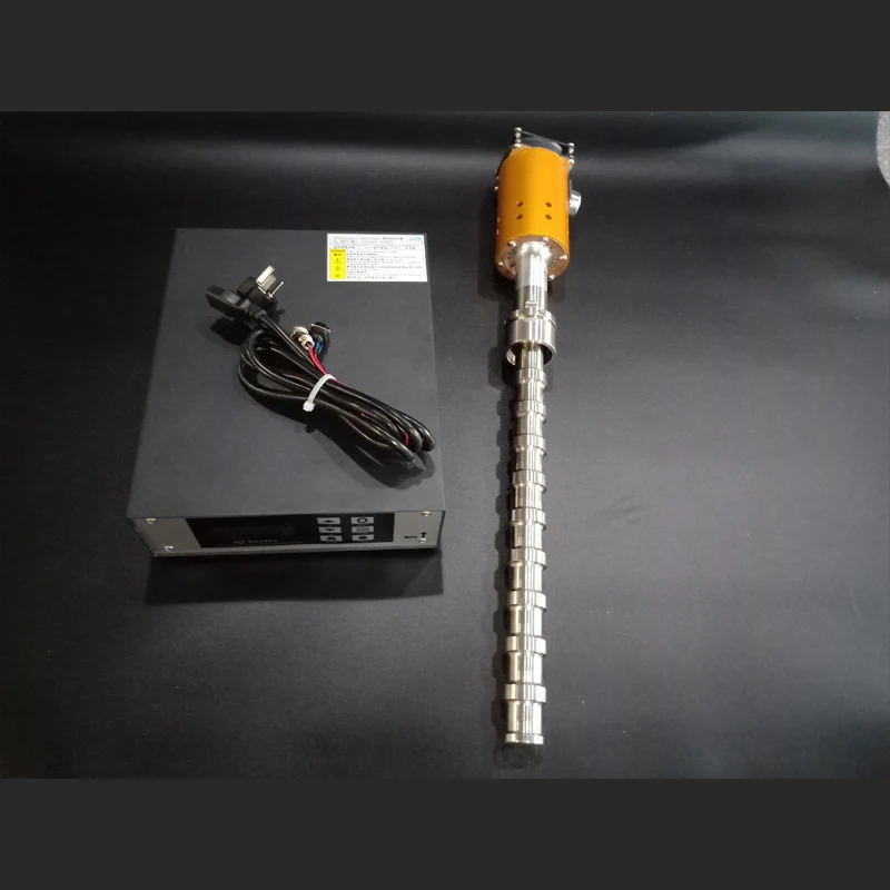 Ультразвуковые Гомогенизаторы для обработки жидкости 20 кГц 1000 ватт ультразвуковая обработка жидкости