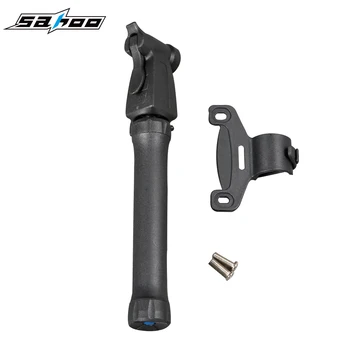 

SAHOO 321651-A Cycling Bicycle Bike Mini Type Tire Air Pump Mountain and Road Dual Presta Schrader Valve Inflator