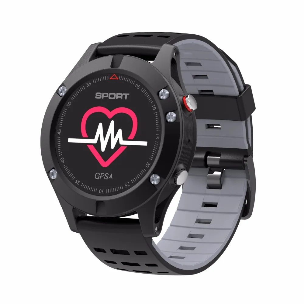 

sports smartwatch F5 GPS Heart Rate Waterproof IP67 Altimeter Bluetooth Men Woman Multi -mode Sports Outdoor Wristwatch men lady
