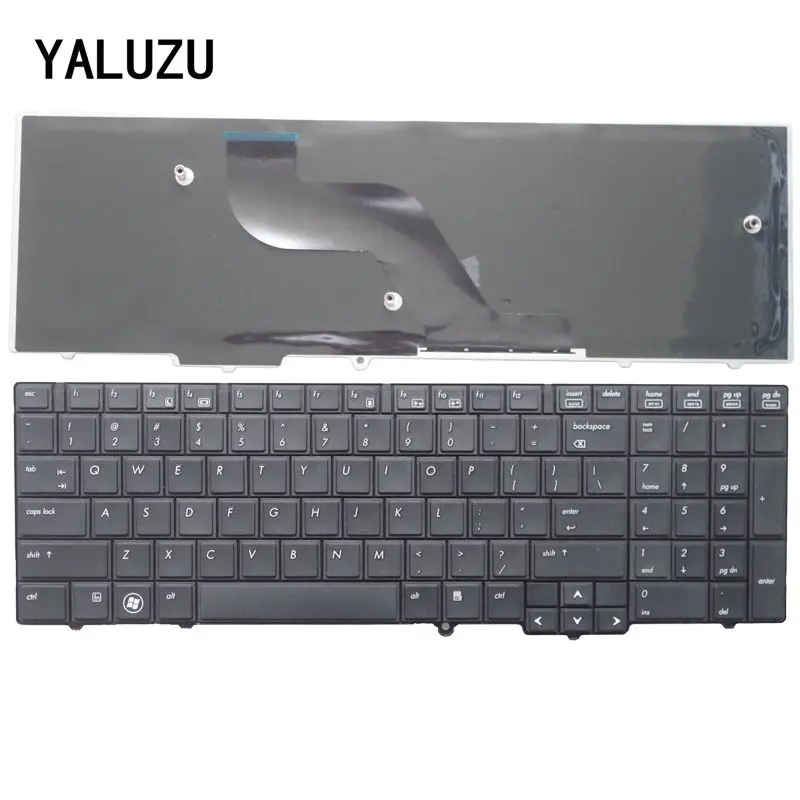 YALUZU США клавиатура для ноутбука hp для Probook 6540B 6545B 6550B 6555B 6540 6545 английский клавиатуры