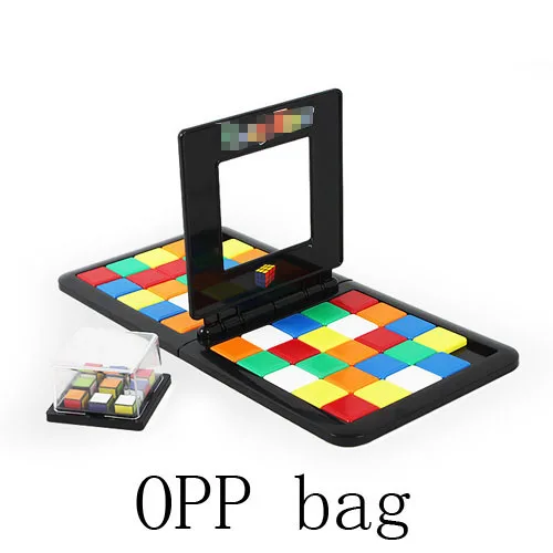 Новая гоночная доска игры родитель-ребенок деятельности Ultimates стратегии головоломки Забавные Семья вечерние Magic игрушечные кубики для детей - Цвет: OPP Bag