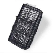 ouluoer new crocodile men women wallet men and women clutch bag of real crocodile leather bags men women perse