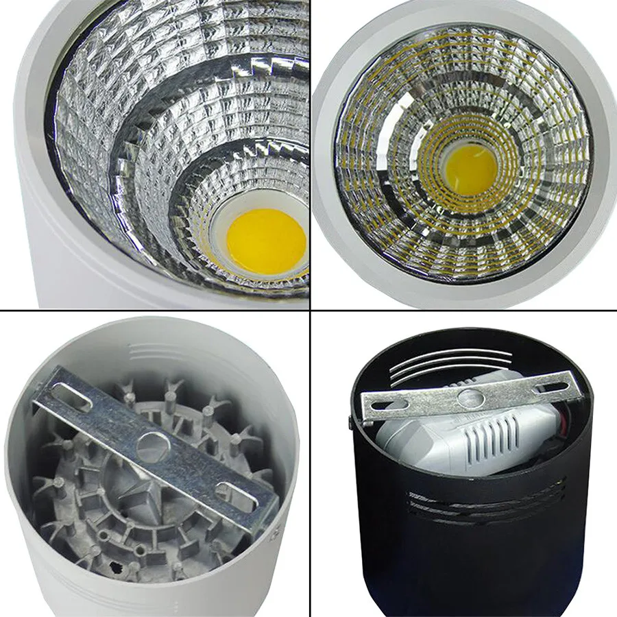 LED-COB-surface-downlight-mounted-white-black-3W-5W-7-12W-15W-20W-led-lamp-ceiling