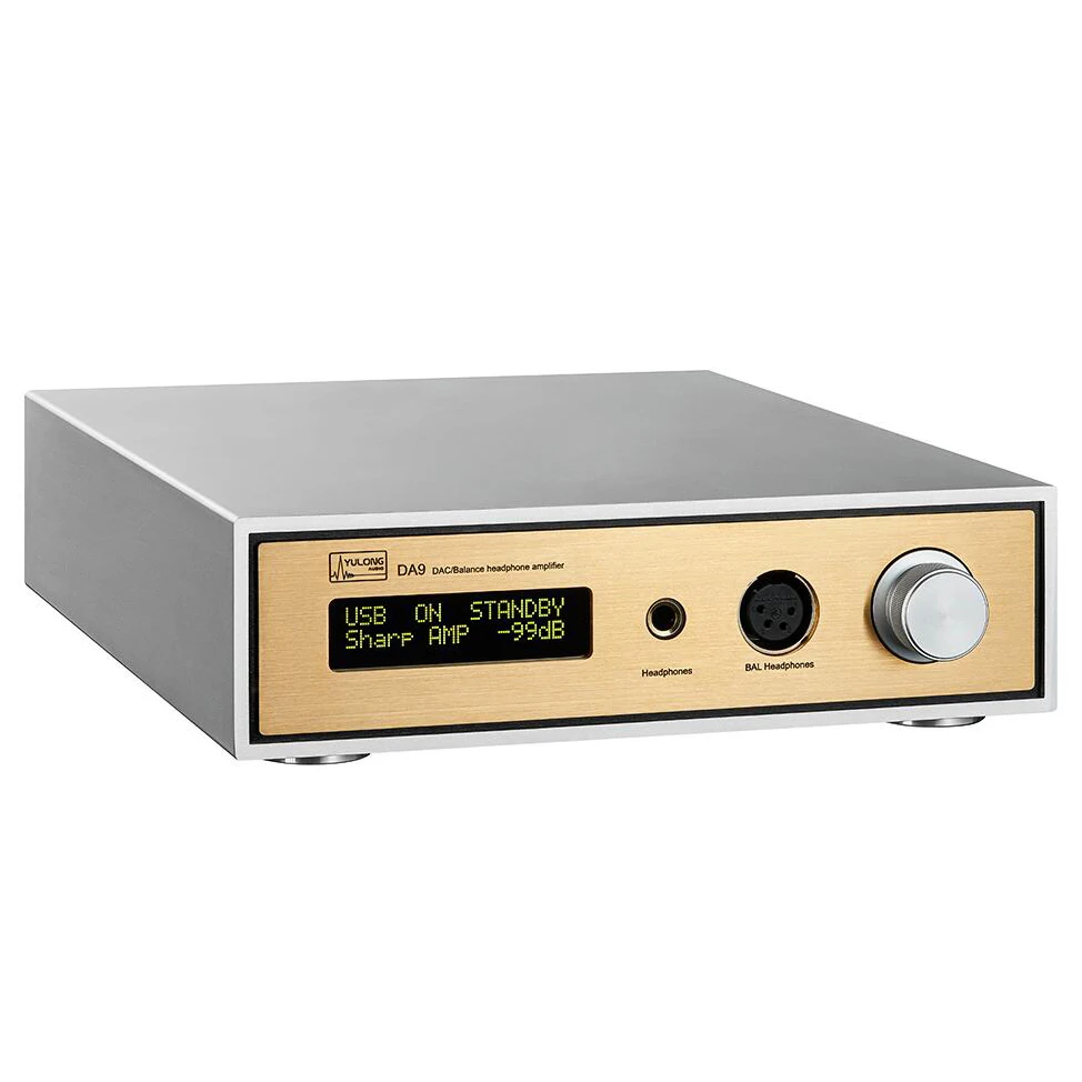 DAART YuLong DA9 384 кГц/32 бит AK4497 DSD256 DAC и баланс/односторонний усилитель для наушников