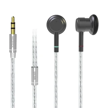 

NICEHCK ME80 3.5mm HIFI Metal Earbud 15.4mm Dynamic Driver Metal Bass Earbud Earphone Cost-effective Model NICEHCK EBX/EB2 VIDO