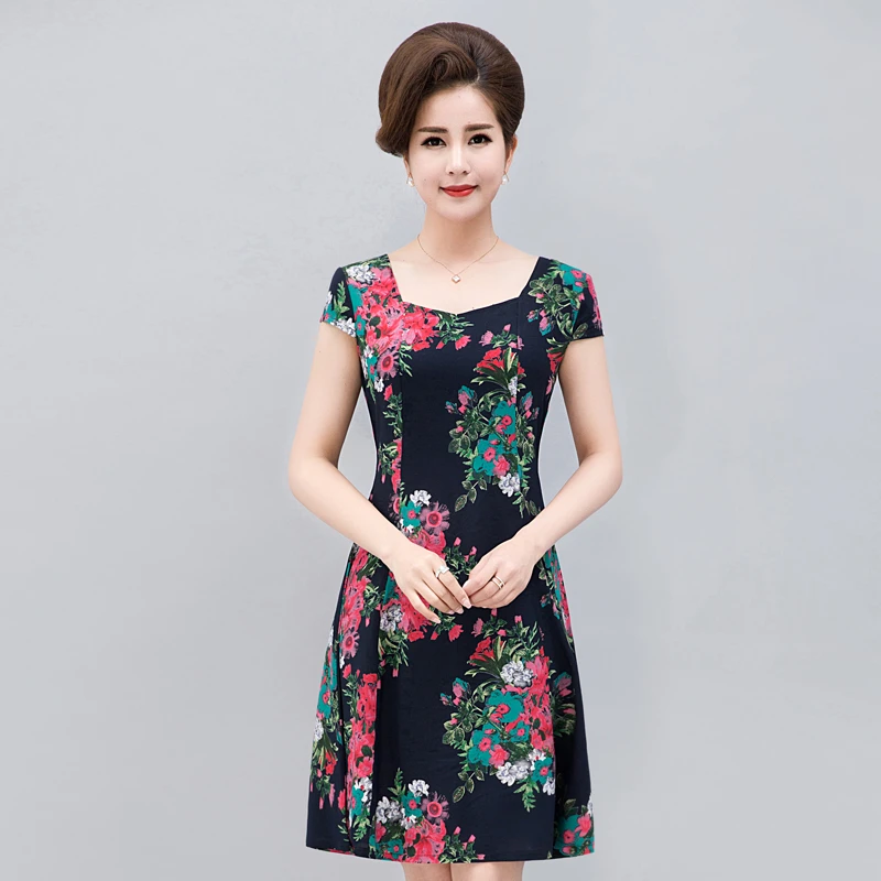 cotton rayon summer dresses