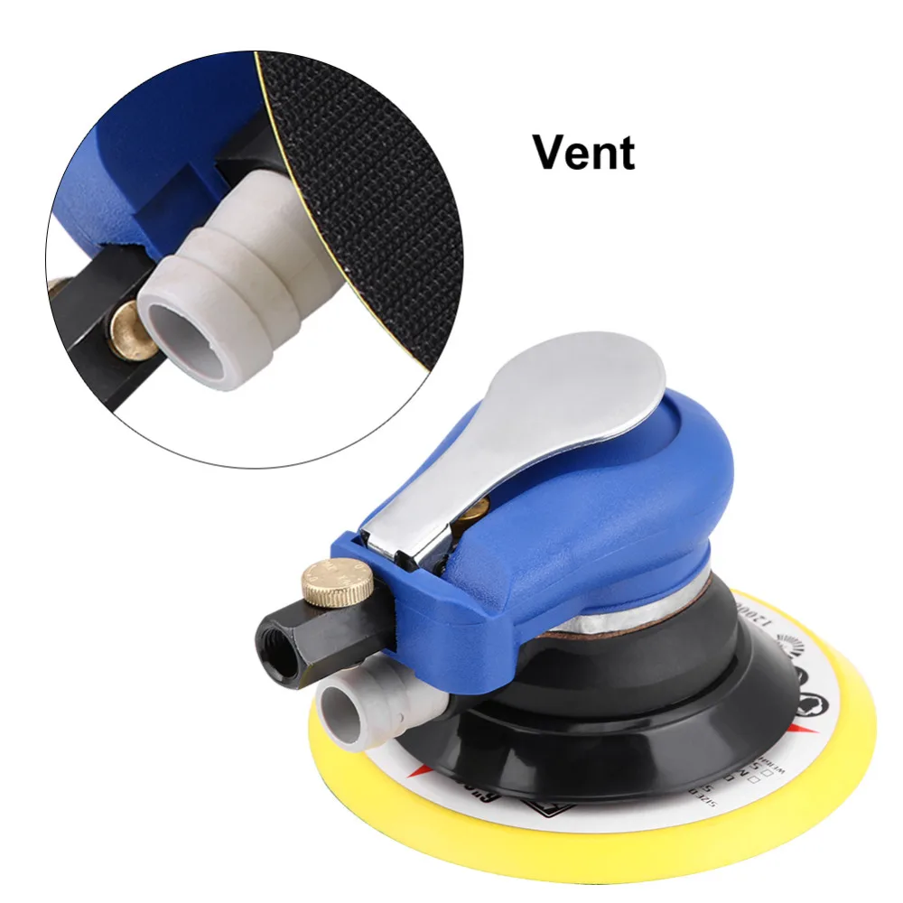 Mini Air Palm Exzenterschleifer – 3 Zoll, 12000 U/min Für Präzises Polieren & Schleifen