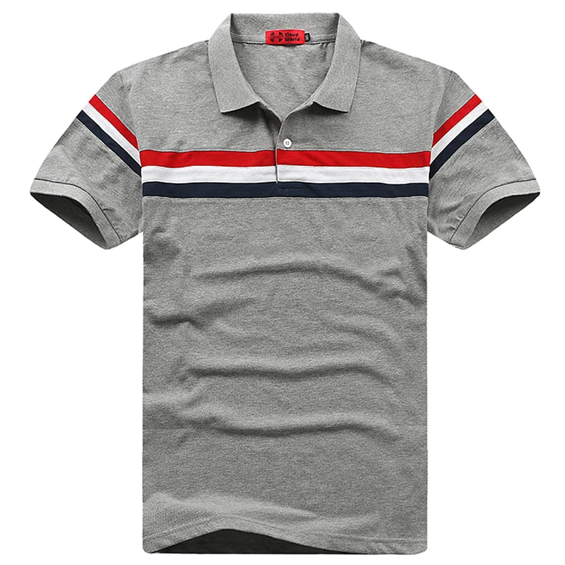 

Plus Size 5XL 6XL 7XL 8XL Polos Bust 155cm Striped Polo Shirt Men Gasp Cotton Short Polo Men Big Size XXL XXXL 4XL