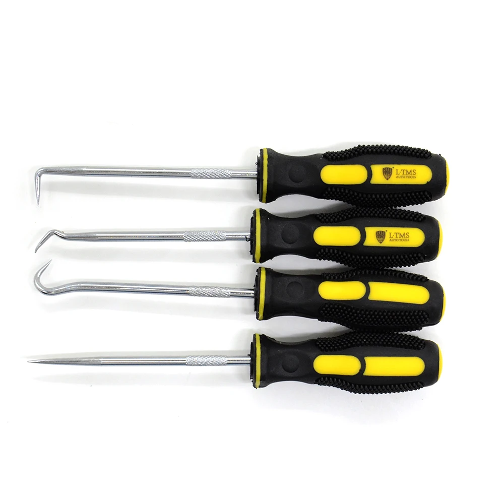 Car Automotive Extra Long Hook And Pick Set O-Ring Seal Remover Craft Hobby Tool