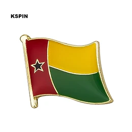 Natinal флаг нагрудные булавки значок с флагом страны флаг значок брошь - Окраска металла: KS0082