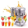 Commercial fruit juice cold press juicing machine stainless steel automatic pulp ejection juicer dross juice segregated machine 6