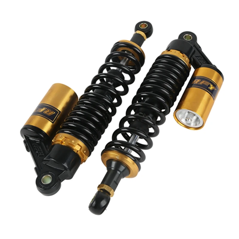 Universal Motorcycle Air Shock Absorber Rear Suspension For Yamaha Honda Suzuki Harley 150cc 200cc 250cc 300 400cc Motorbike ATV