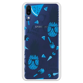 

Stand case costume drawing Hello Summer Green WP011 for Samsung Galaxy M20