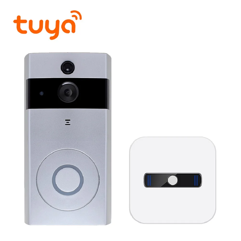 Tuya Supported Video Bell Door Entry Phone Smart Recording Doorbell Camera Tuya Supported Video Bell Door Entry Phone Smart Recording Doorbell Camera