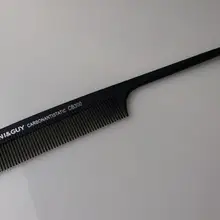 Расческа из углеродного волокна для волос парикмахерская расческа для стрижки расческа GIC-HB541(12 шт./партия