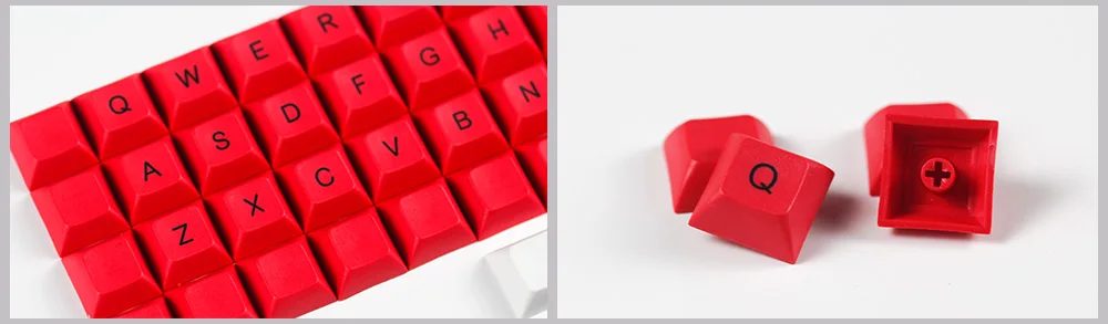 KBDfans Новое поступление краситель-подложка dsa keycap Топ напечатанный для механической клавиатуры сублимации keycap