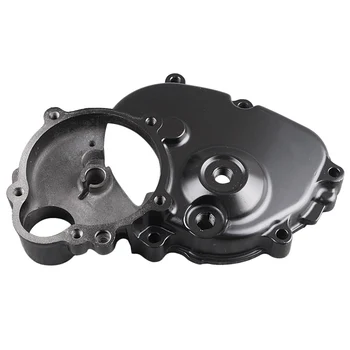 

CNC Motorcycle Stator Engine Crank Case Cover for Kawasaki Z1000 Z 1000 2003 2004 2005 2006 Aluminum Black Color