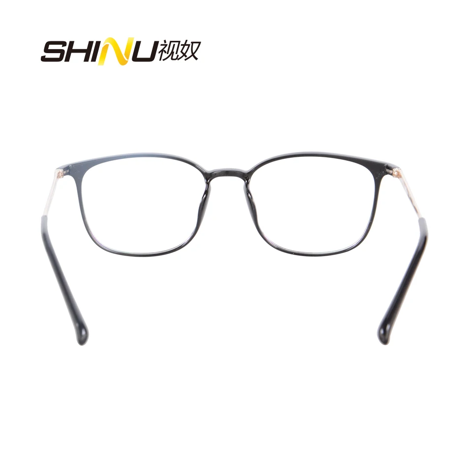 Очки для чтения SHINU Anti Blue Light стильные очки коррекции близорукости и