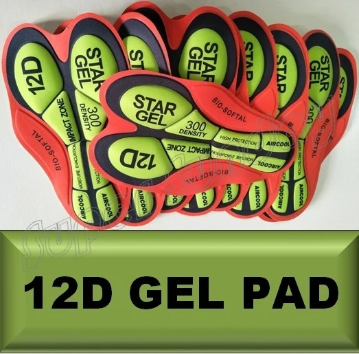 

Cycling Shorts' Cushion 12D Seat Pads Bike Base Cushion Sitting Pillow High Rebound Gel Pad Free Shipping 12DGPD