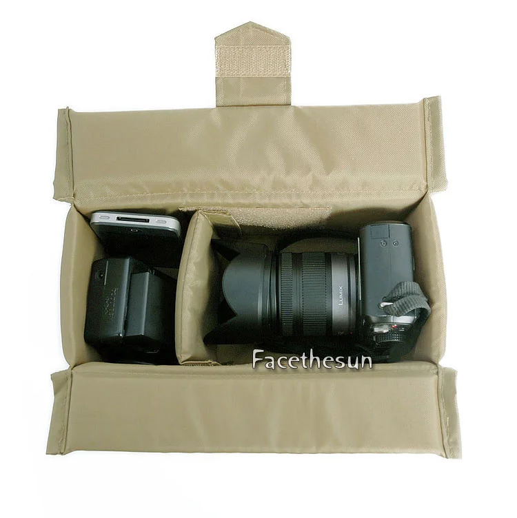 Camera bag insert B34-5